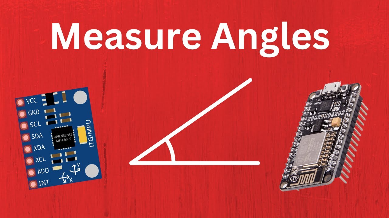 Measure Angles Easily with MPU6050 and ESP32: Part 1 - Library Walkthrough