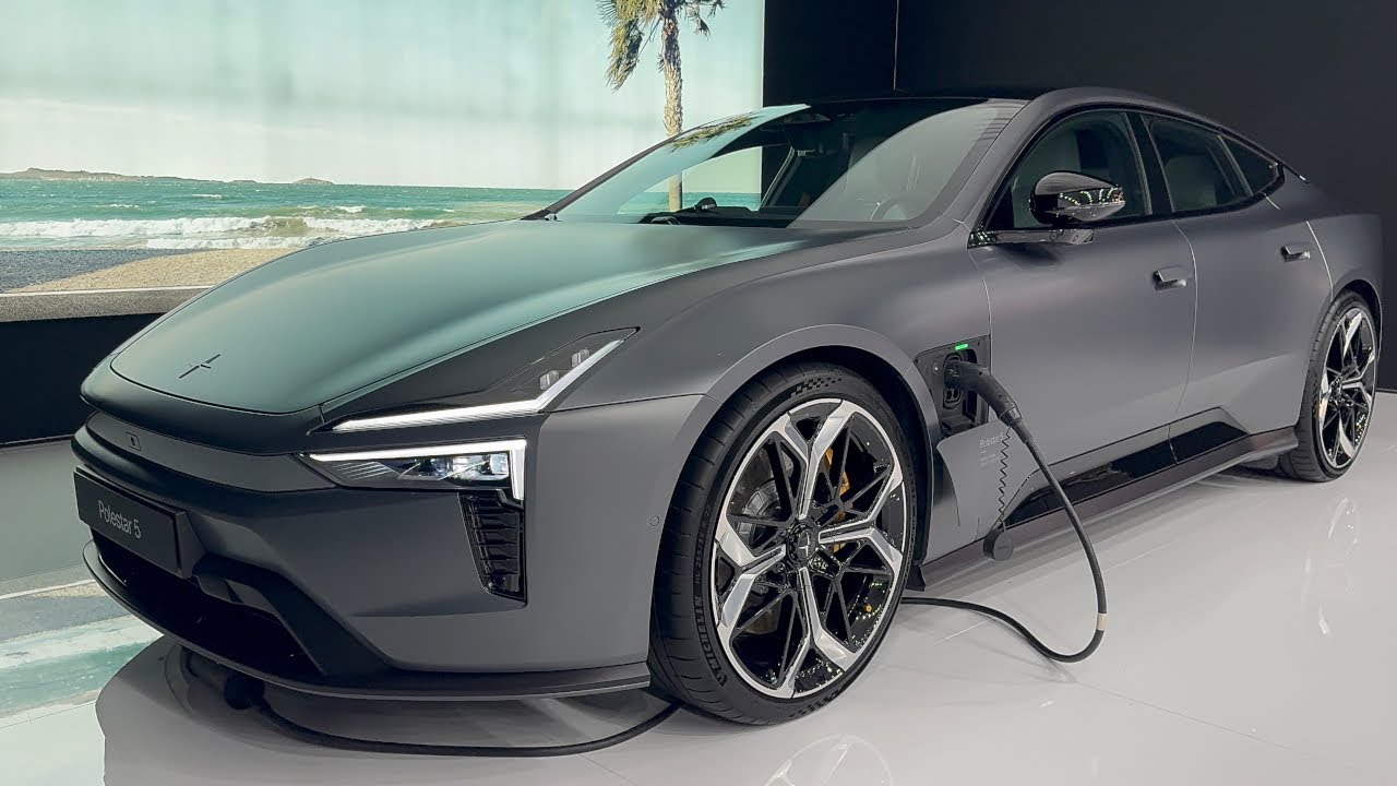 NEW Polestar 5 2026