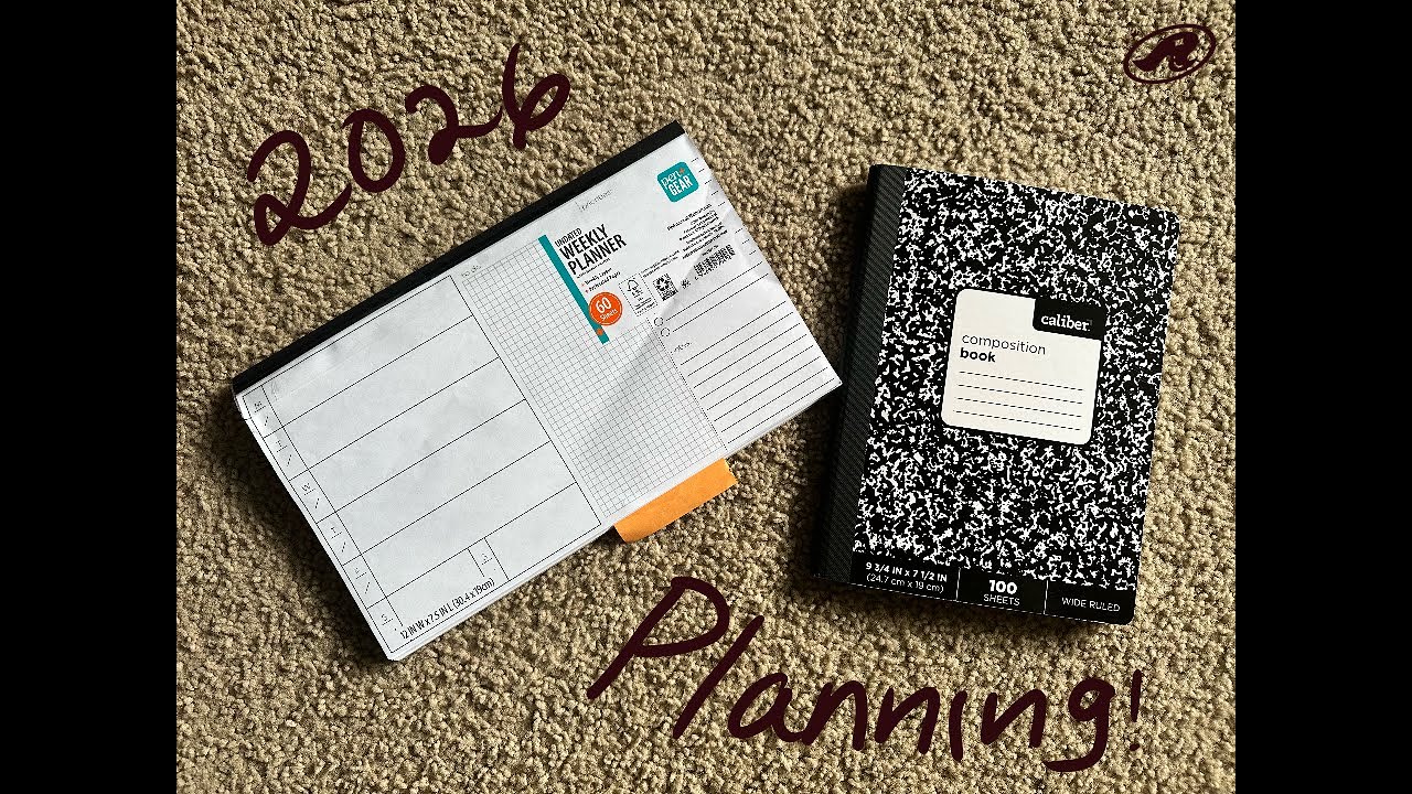 How I'm Planning My 2026