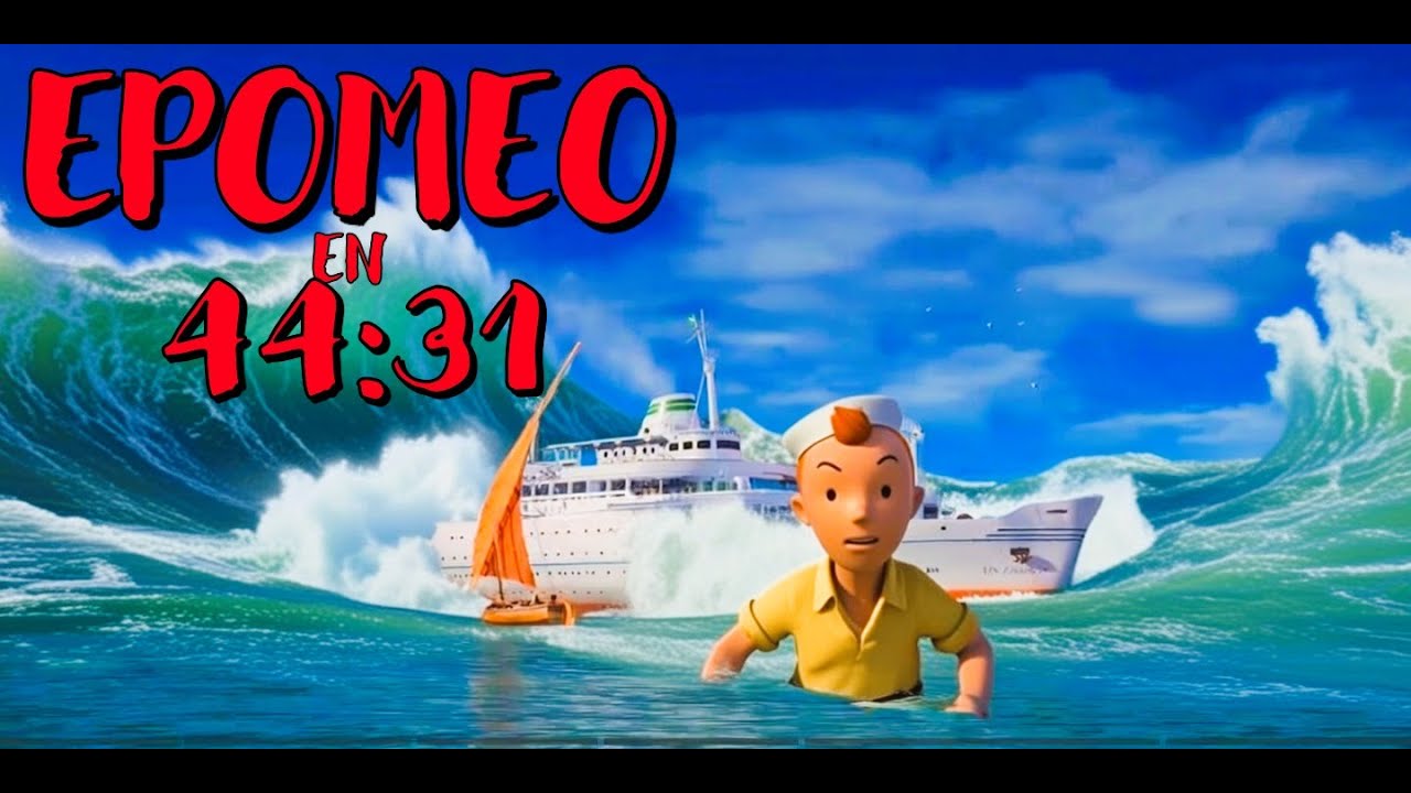 Tintin Reporter - Les cigares du Pharaon // Epomeo (44:31) Speedrun