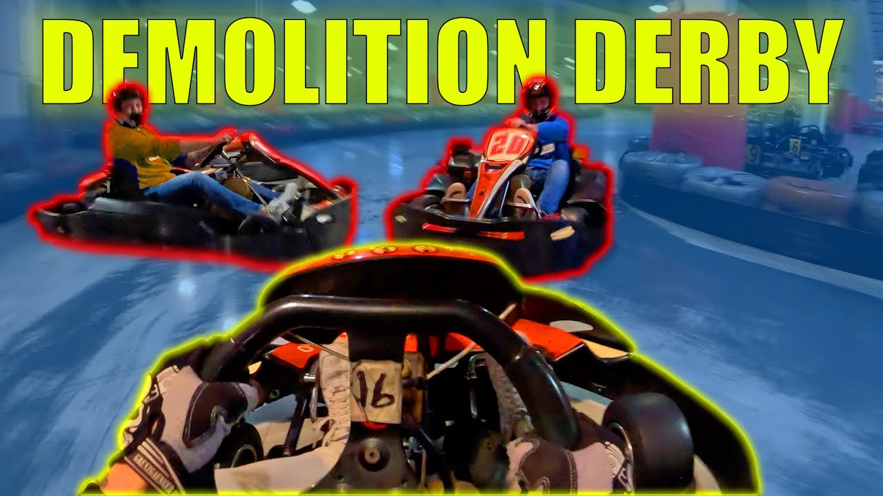 GO-KART DEMOLITION DERBY