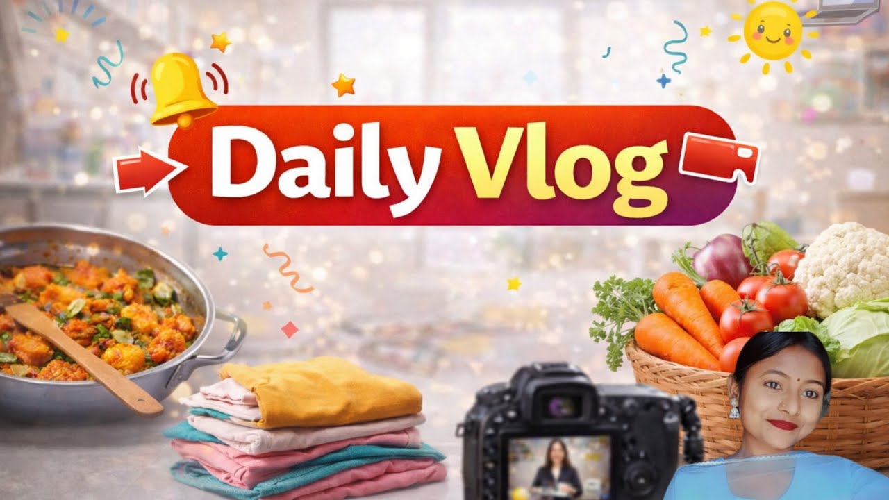 तो कुछ ऐसा रहा मेरा Daily Vlog ✨☺️