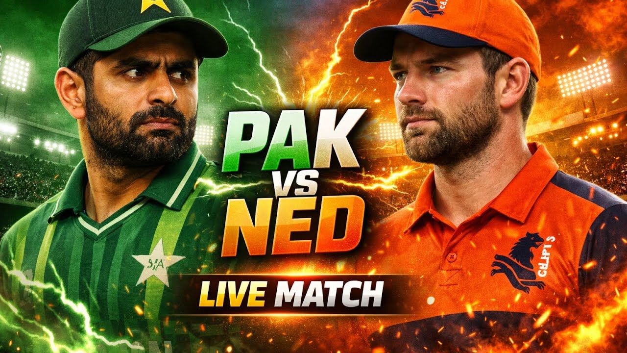 Pakistan vs Netherland much #cricket 
