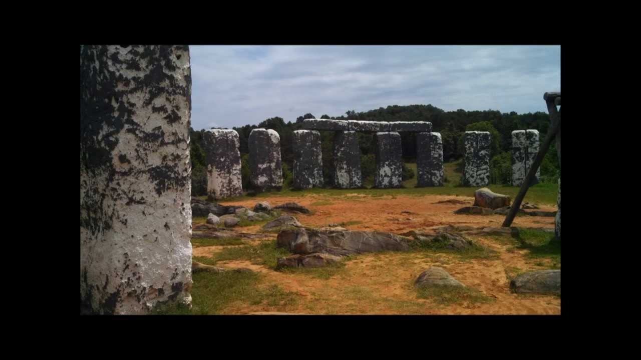 Foamhenge
