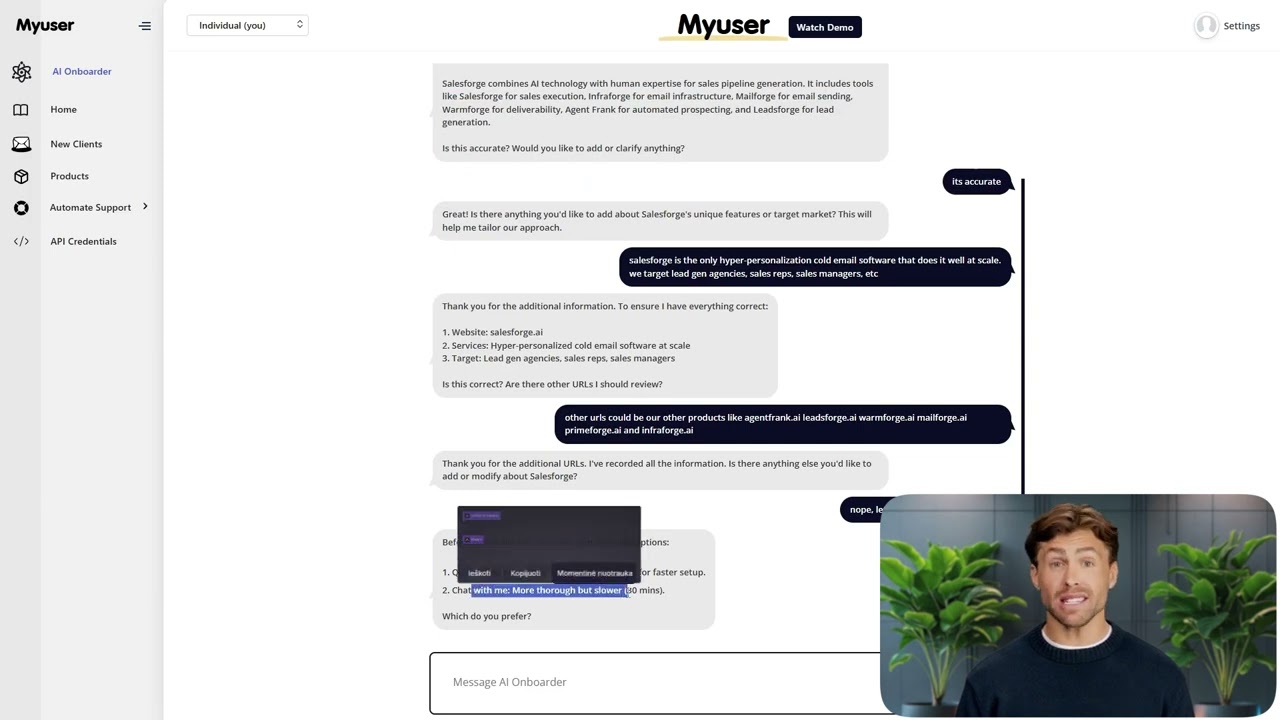 Meet The AI That Books Meetings While You Sleep! MyUser AI SDR Review (2025)