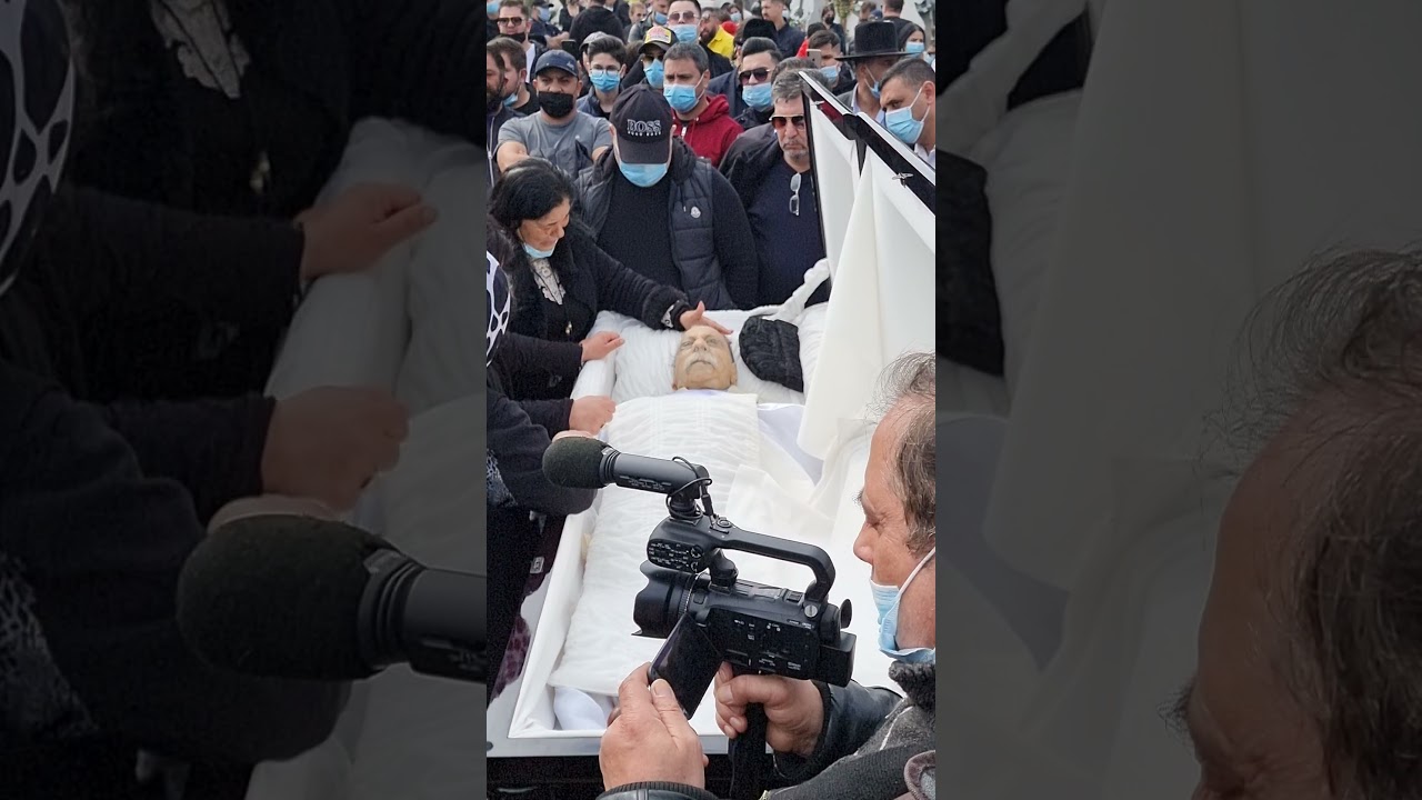 Țanca înmormântare Regelui Rifean