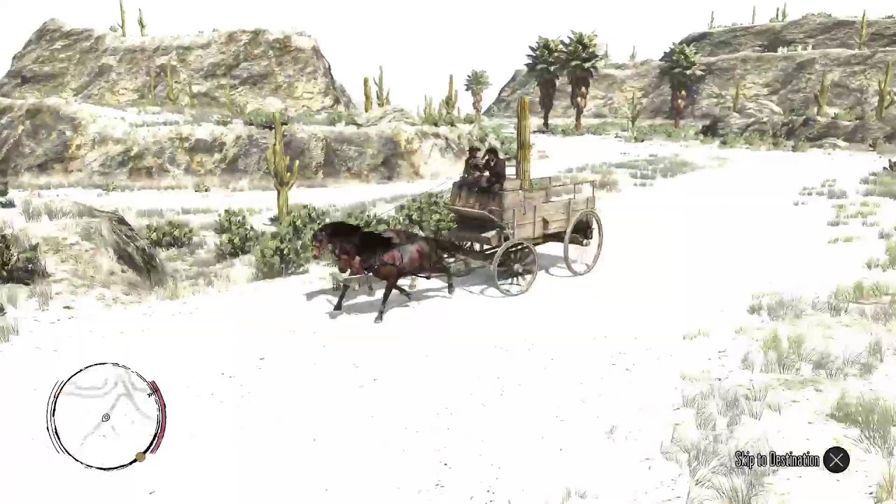 Red Dead Redemption.
