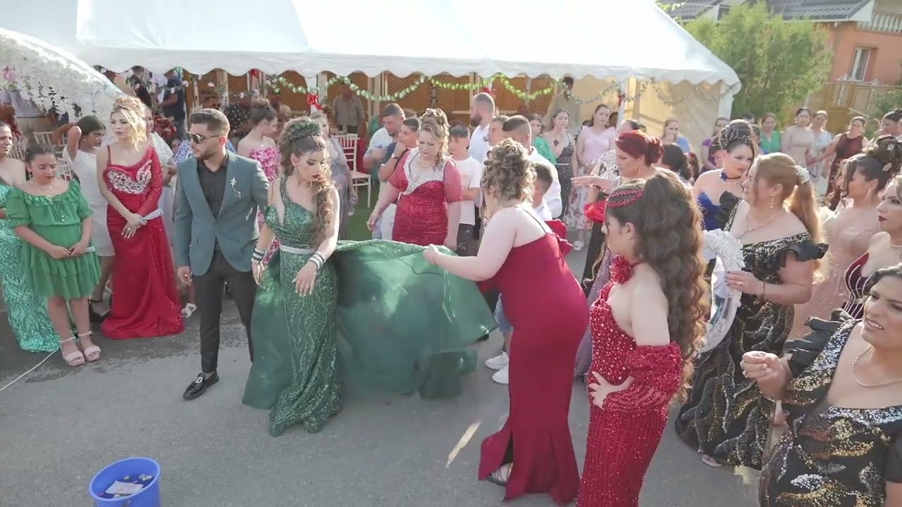cana Nunta Marius si Florentinain turnu Magurele  12 iulie 2024