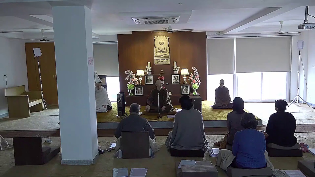 Ajahn Sundara -  Awakening to the Path of Freedom - 26 Dec 2018 -Afternoon Q&A