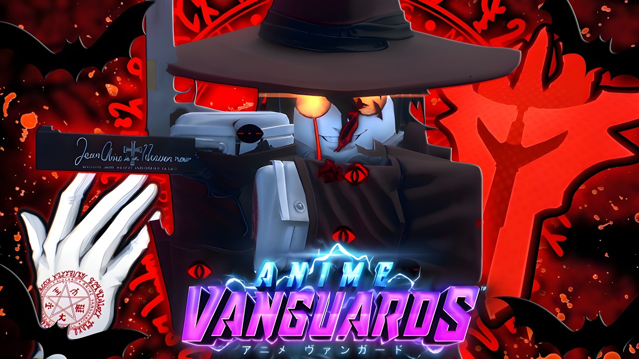 ALUCARD'S NEW FAMILIAR SHOWCASE! In Anime Vanguards (Roblox)