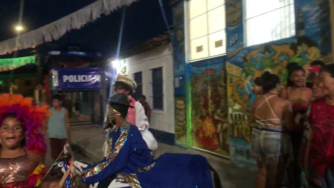 PARTICIPAÇÃO DO BOI TIRA-TEIMA NO ENCONTRO DE BOIS EM OLINDA I CORTEJO PELAS RUAS