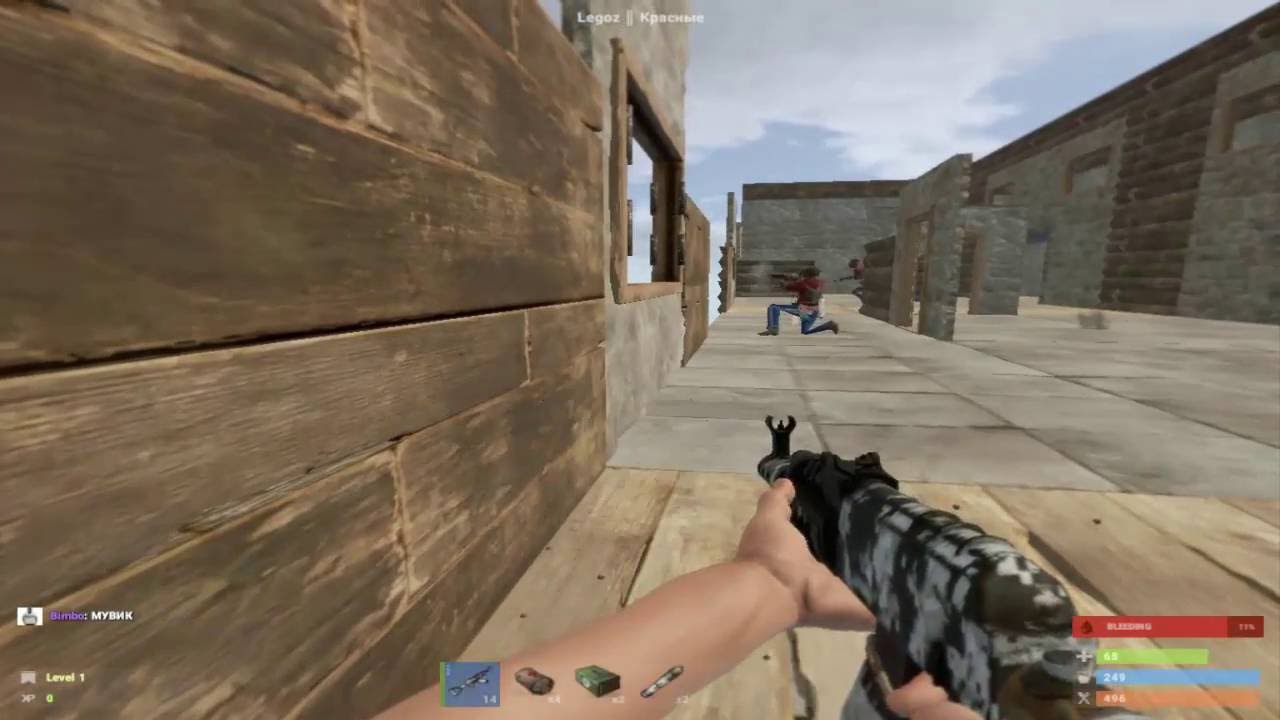 TÜRKÇE RUST #5 NERDEYSE HER ATTIĞIM HS ! EFSANE SAVAŞ!