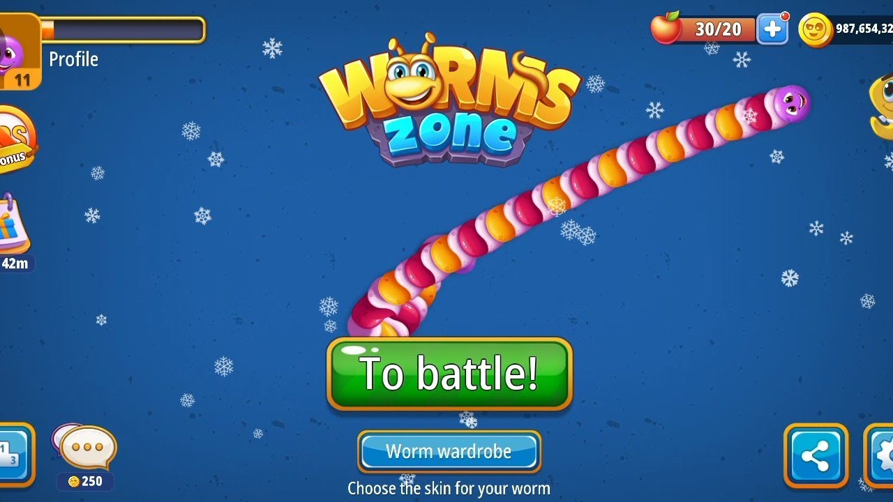 🐍WORMS Zone lo Only Eating CAKE 🍰 and FRUIT 🍓 🍑 Challenge #Ravindrasgaming