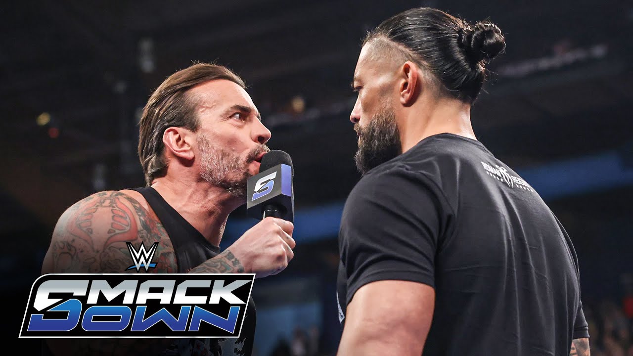 ПОЛНЫЙ СЕГМЕНТ: CM Punk получает свою выгоду и усыпляет Романа Рейнса: SmackDown, 4 апреля 2025 г.