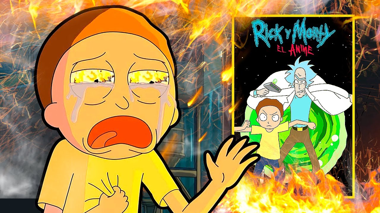 Mi Problema Con El Anime De RICK Y MORTY | ¿Cómo Lo Desveo? | Crítica Destructiva