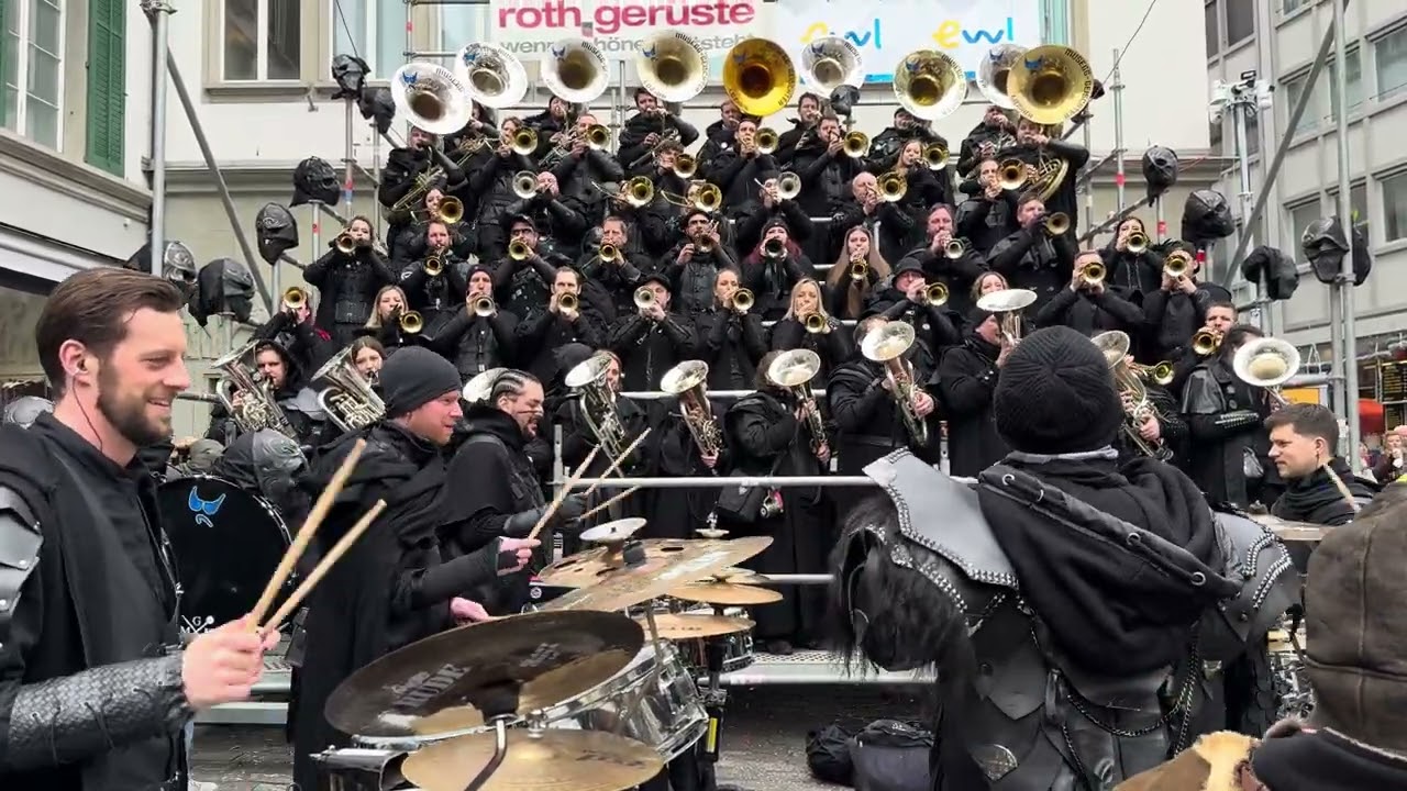 Musegg Geischter Lozärn - Fasnacht Luzern 2025 - Amadeus