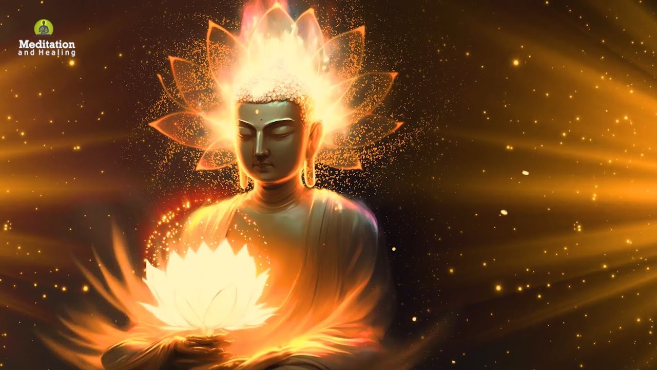 Deep Inner Peace ☸️ Calm Mind & Positive Energy | Buddhist Healing Meditation