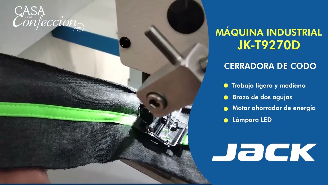 Cerradora de codo JACK