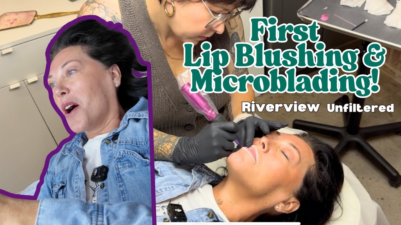I Tried Lip Tattooing For The First Time!