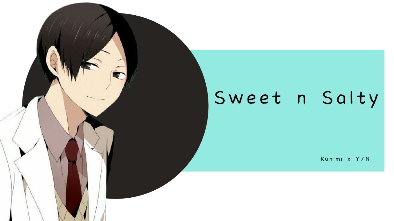 [Part 2] Kunimi x Y/N • Haikyuu Texts • Y/N and Guys