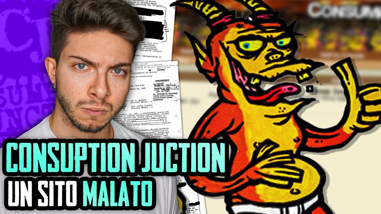 CONSUMPTION JUCTION - La VERA STORIA del PEGGIOR SITO ESTREMO - Sottobosco | JematriaDue