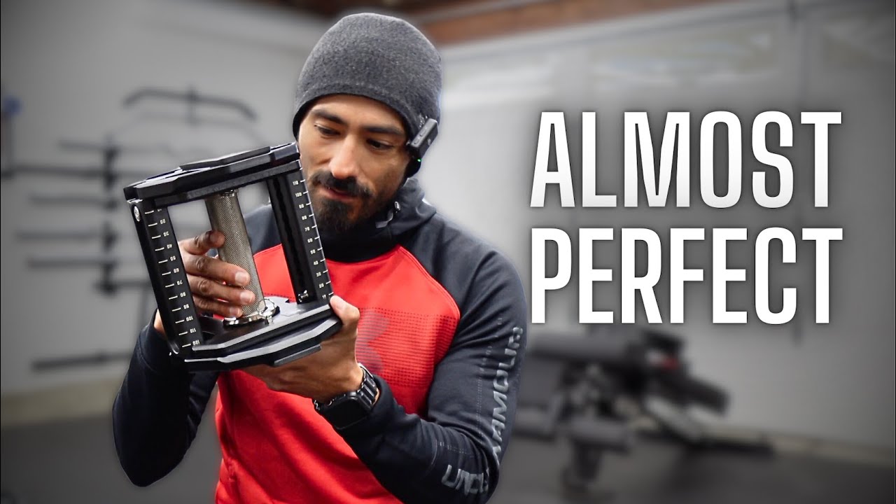 REP X PÉPIN Adjustable Dumbbell Unboxing, Exercise Demo & Review