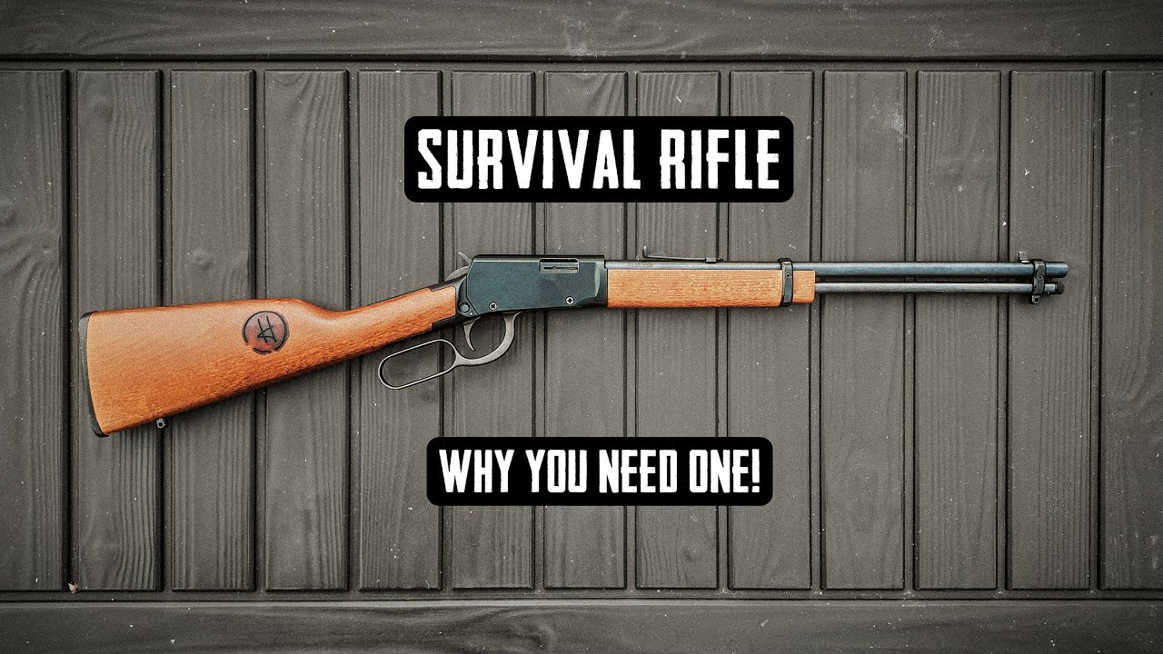 Why a .22LR Lever-Action Rifle is Perfect for SURVIVAL