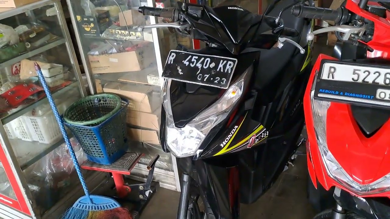 Jual beli motor bekas berkualitas dan berkualitas showrom TanjunJaya Motor Purwokerto 081229501072
