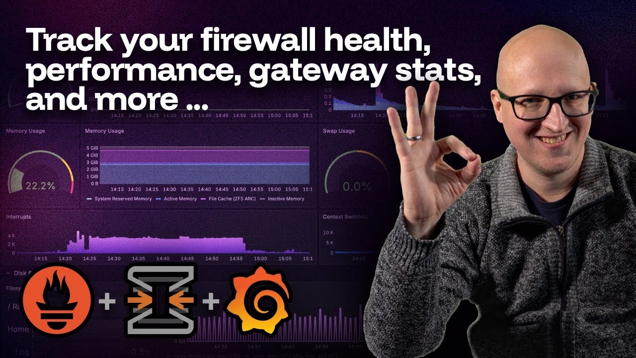 My awesome Grafana Dashboard for OPNSense!