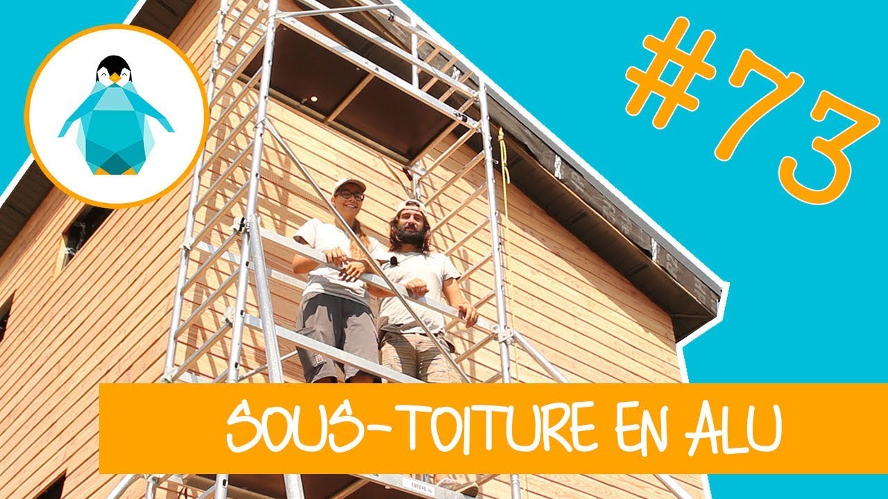 Sous faces de toiture en aluminium - LPMDP #73