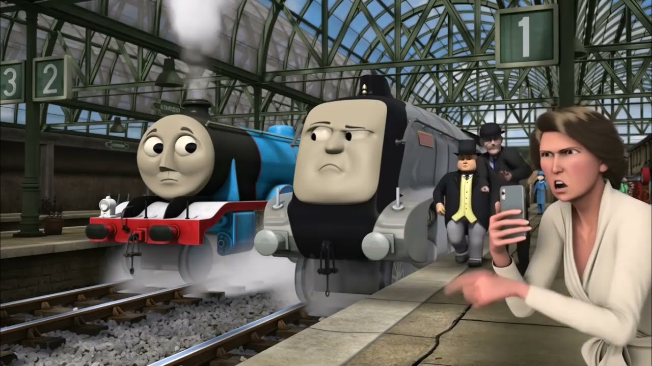 Thomas & Friends but Ruined by AI Part 6 (Hailuo AI)