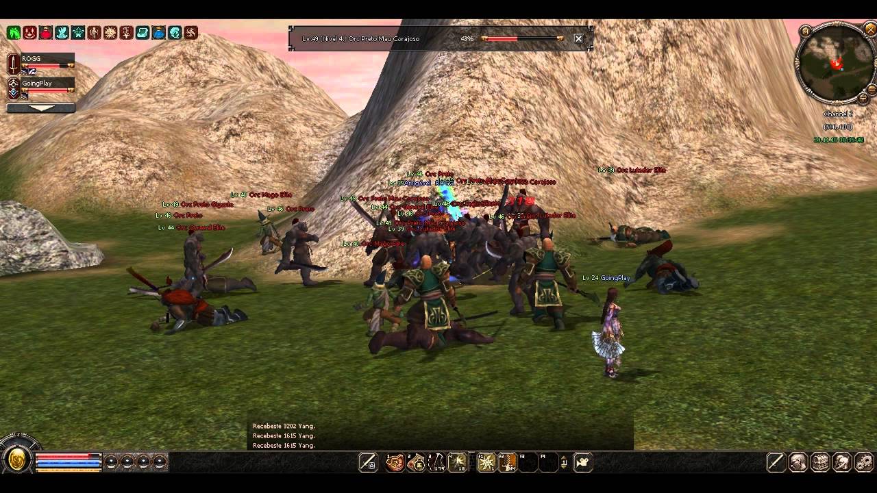 EtherMt2 #1 Metins e Buffer lvl 30