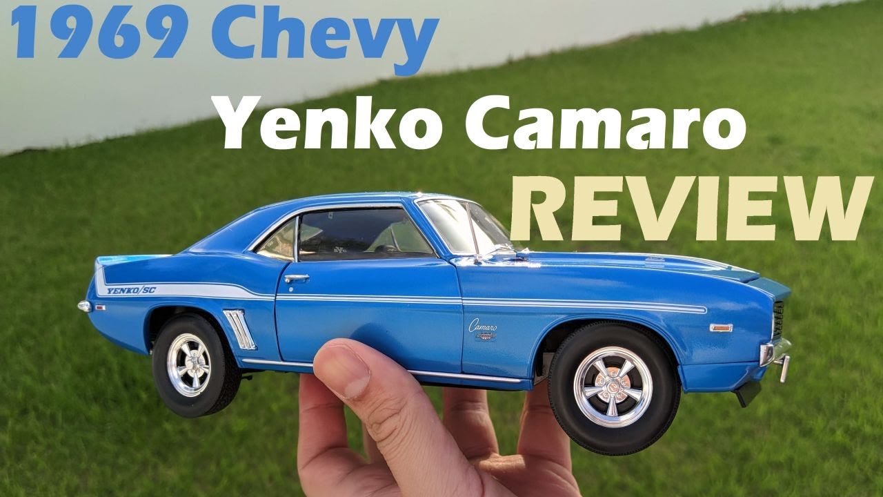 Review: 1969 Brian's Chevy Yenko Camaro (Fast and Furious tie-in) by Highway 61 in 1/18 scale