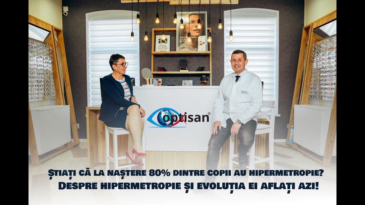 ȘTIAȚI CĂ LA NAȘTERE 80% DINTRE COPII AU HIPERMETROPIE? Despre hipermetropie aflați azi!