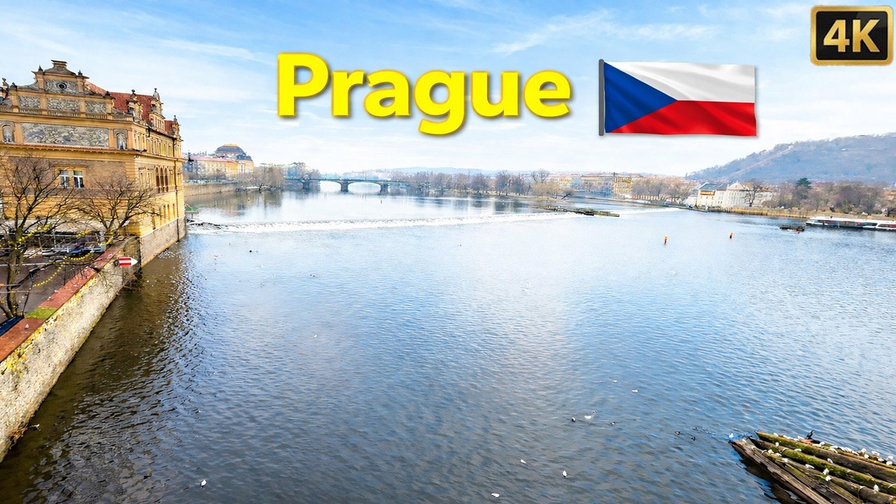 Prague | Walking Across Europe's Most Beautiful Bridge ! 🇨🇿 Prague Charles Bridge Tour