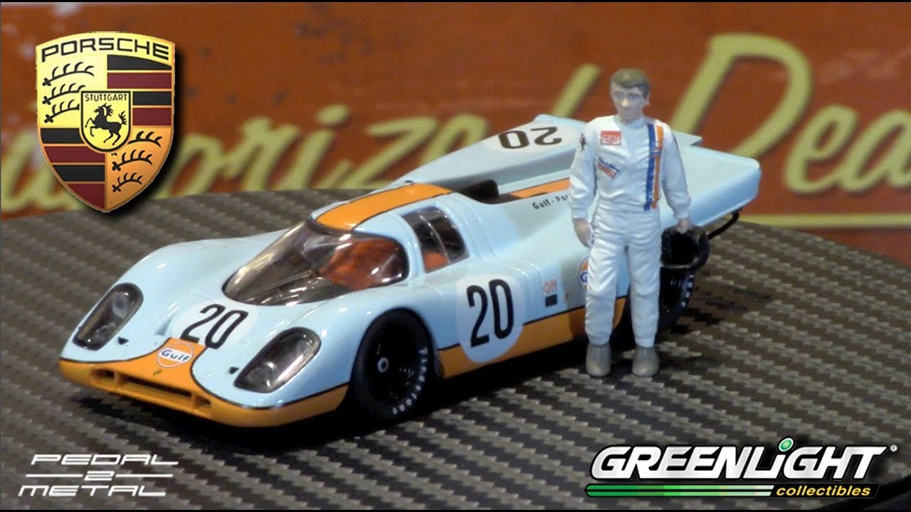 Greenlight 1/43 Steve McQueen Porsche 917k | Review