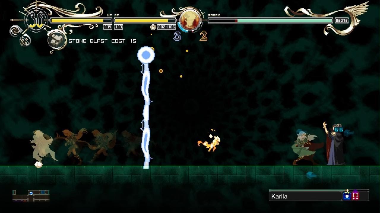 Boss Rush Record of Lodoss War: Deedlit
