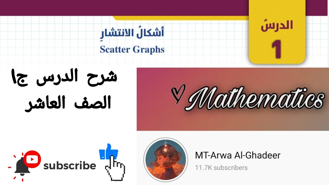 شرح درس أشكال الانتشار ج 1 /الصف العاشر أروى الغدير