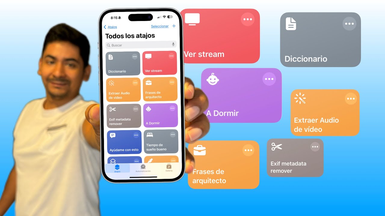 NUEVOS ATAJOS para tu IPHONE. Los necesitas URGENTE