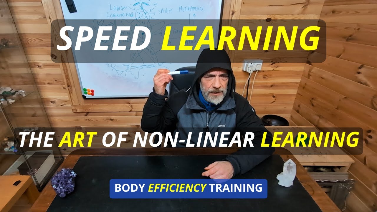 SPEED LEARNING | The Art of NON-LINEAR Learning