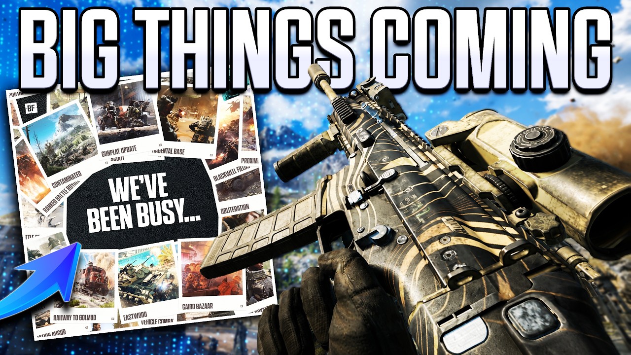 Battlefield 6 Just Teased BIG Things Ahead