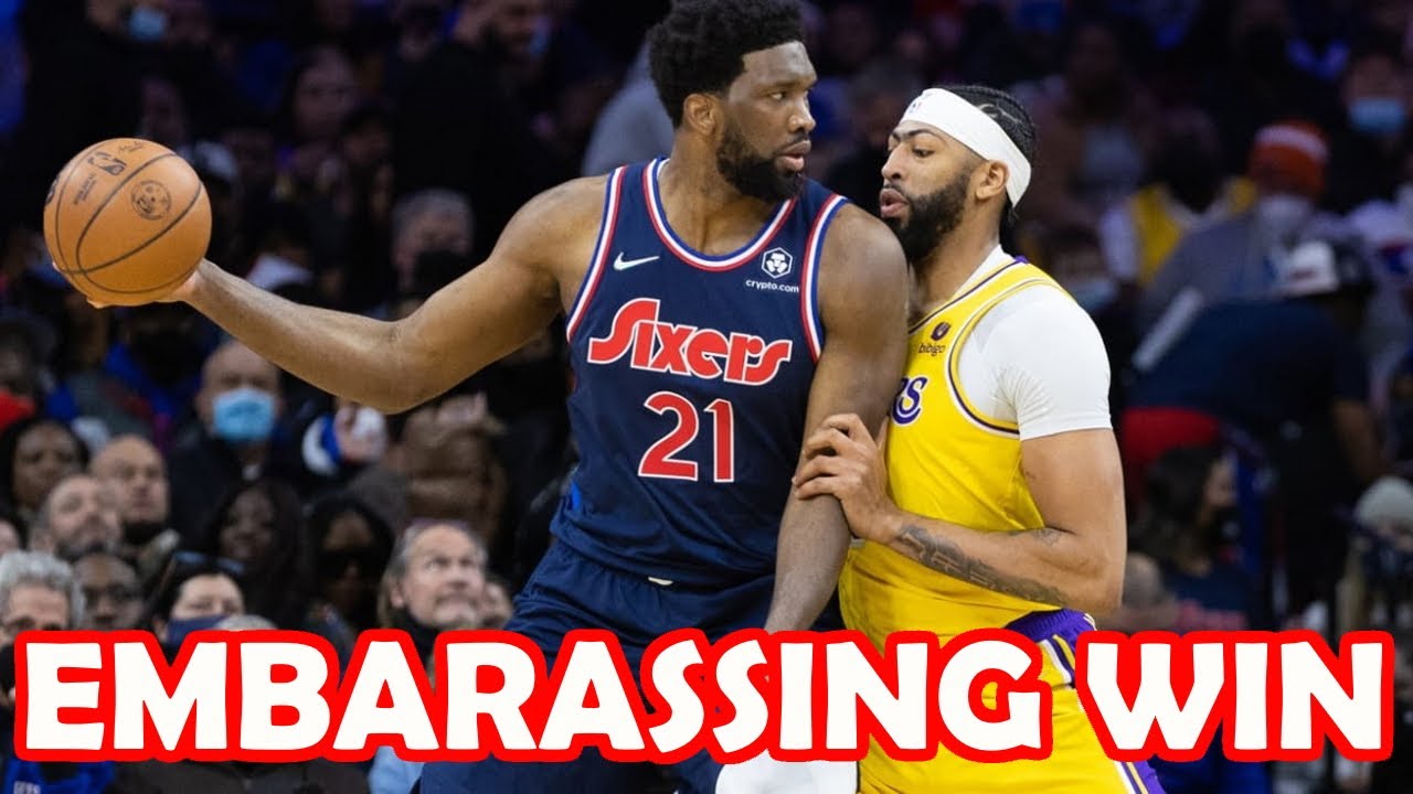 76ers Blow A 9 Point Lead With 30 Seconds Left. Embiid 38 Points