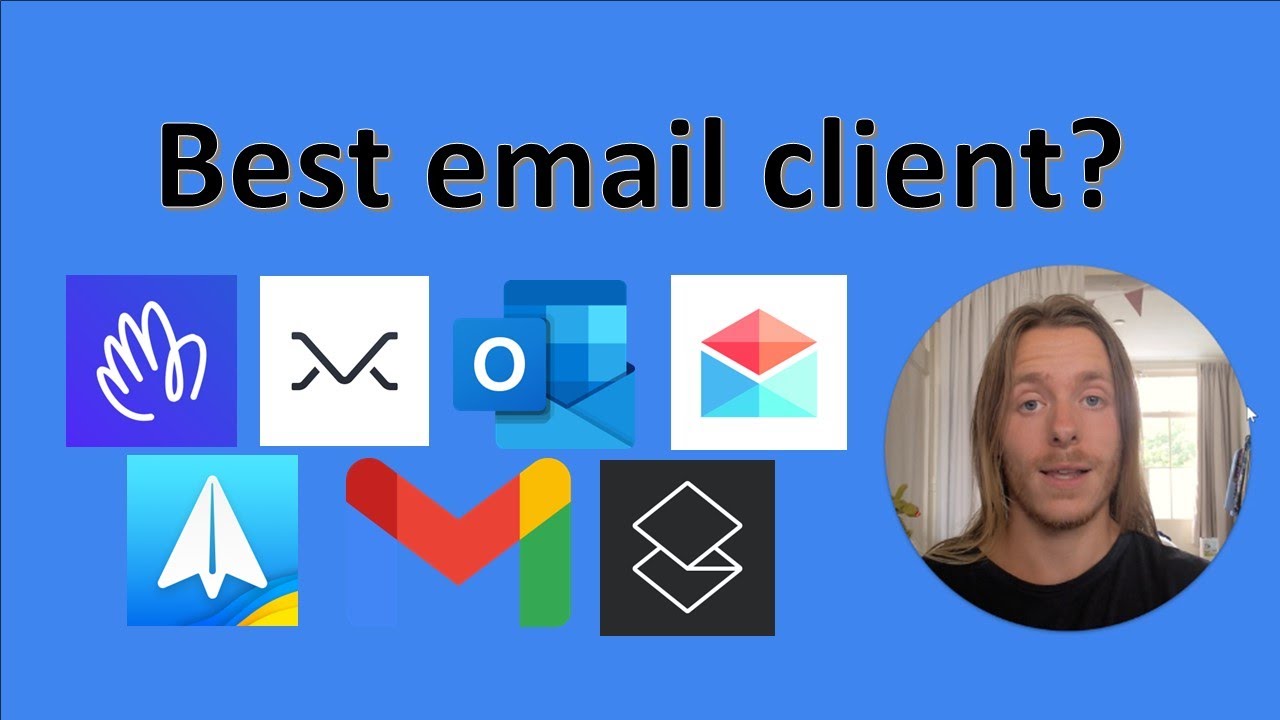 Best email client 2023 - fun and fast - email app comparison - up to date