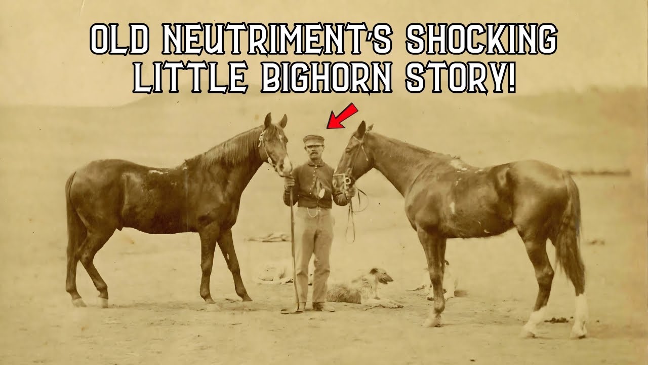 A 7th Cavalry Survivor Reveals Shocking Truths from the Battle of the Little Bighorn!