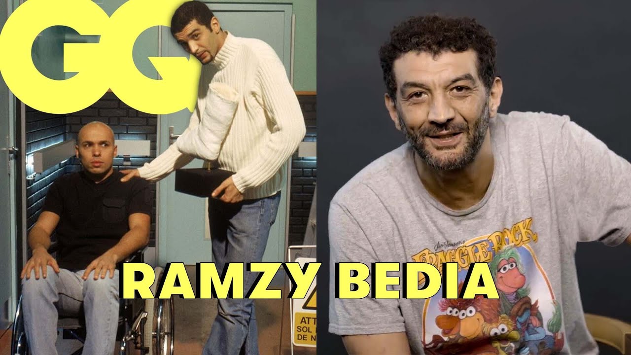 Ramzy Bedia r&eacute;v&egrave;le les secrets de ses r&ocirc;les les plus iconiques (H, Kung Fu Zohra) | GQ