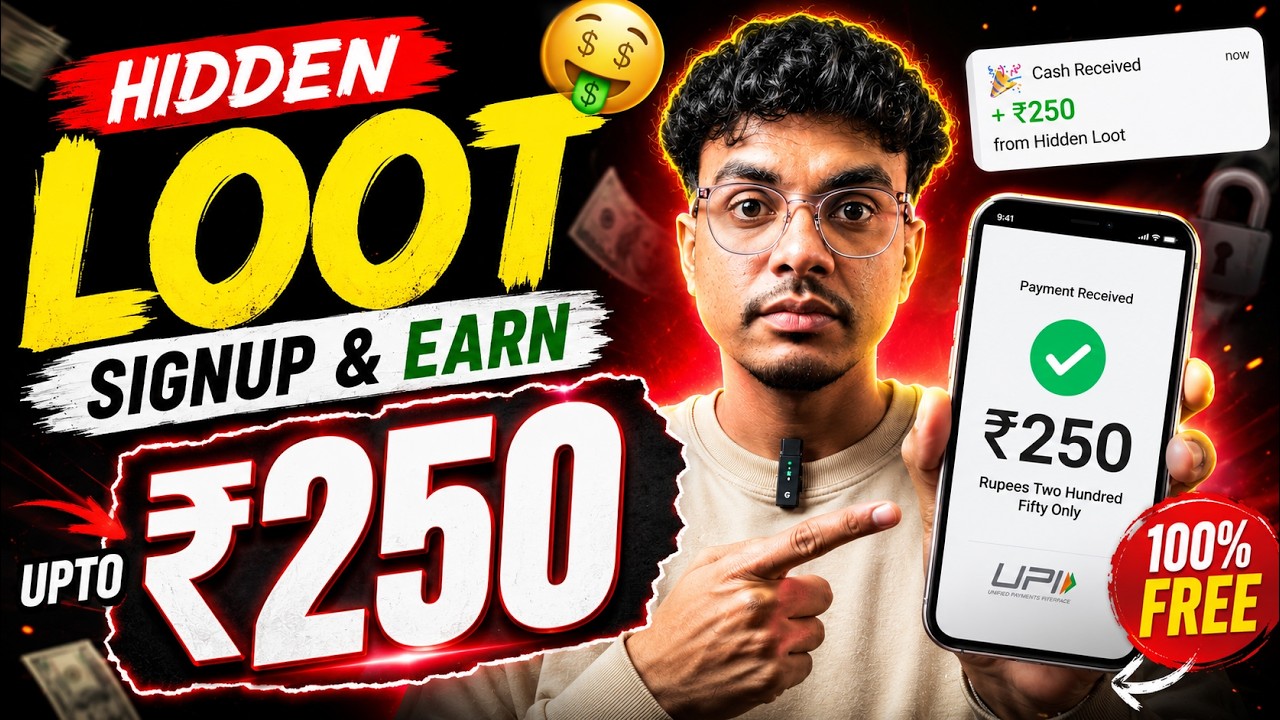 😱 BIGGEST LOOT OFFER TODAY | UPI CASHBACK OFFER | BEST EARNING APP TODAY | EARNING APP TRICKYSK