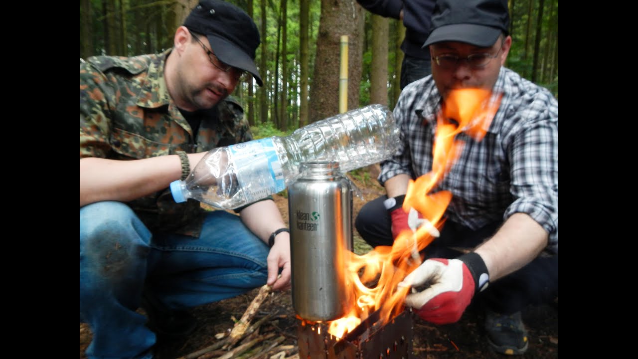 Bushcraft Survival Advanced Course Bavaria, Kurs Bayern