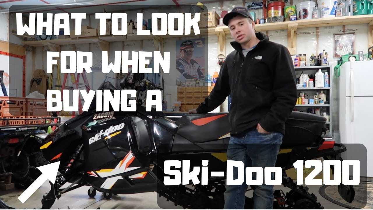 Ski-Doo Rev XR 1200 Buyer's Guide.(What to look for when considering buying)