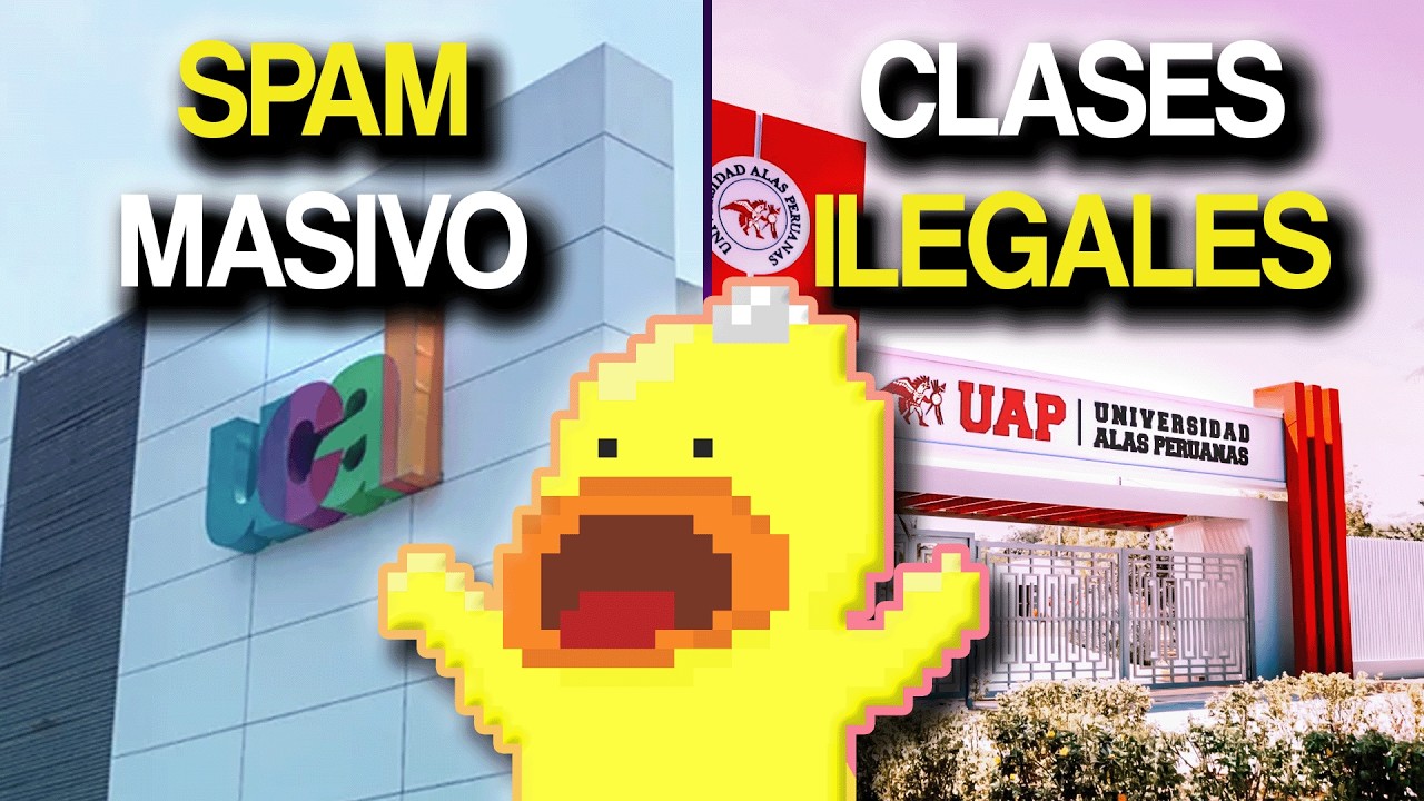 Encontr&eacute; las 4 PEORES DENUNCIAS contra Universidades PERUANAS