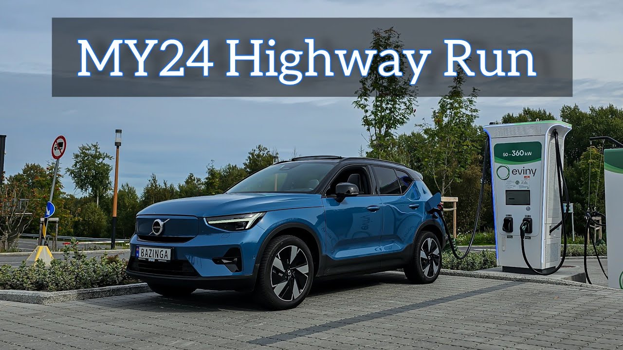 400 km highway with my own MY24 XC40? 🔋